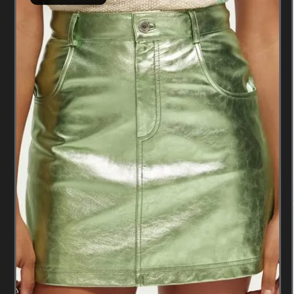 Scotch and soda mini skirt